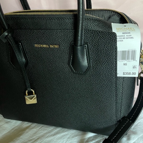 Michael kors mercer satchel - Picture 2 of 2
